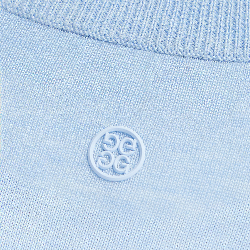 Áo Golf Tay Dài Nữ Gfore Talk Biridie To Me Crew - Xanh Dương - Supersports Vietnam