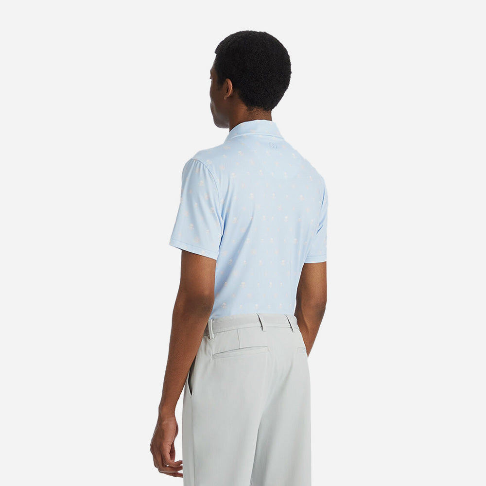 Áo Golf Tay Ngắn Nam Gfore 3D Icon Logo Jersey - Xanh Dương - Supersports Vietnam