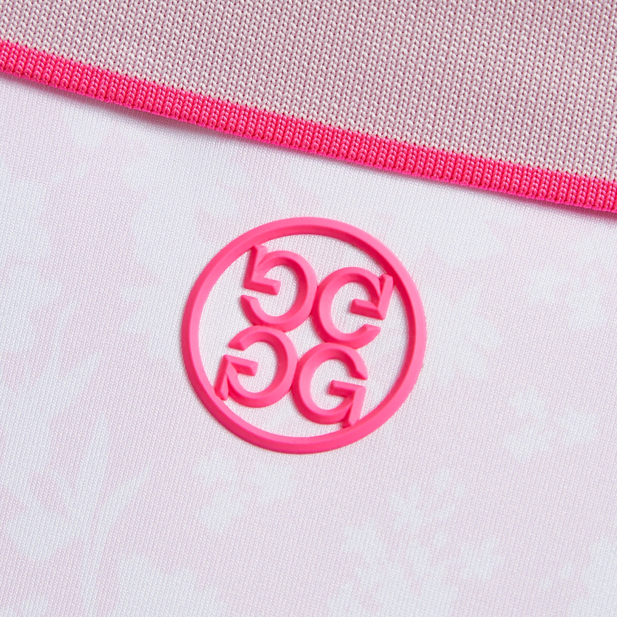 Áo Golf Tay Ngắn Nam Gfore Cut Out Floral Jersey - Hồng - Supersports Vietnam