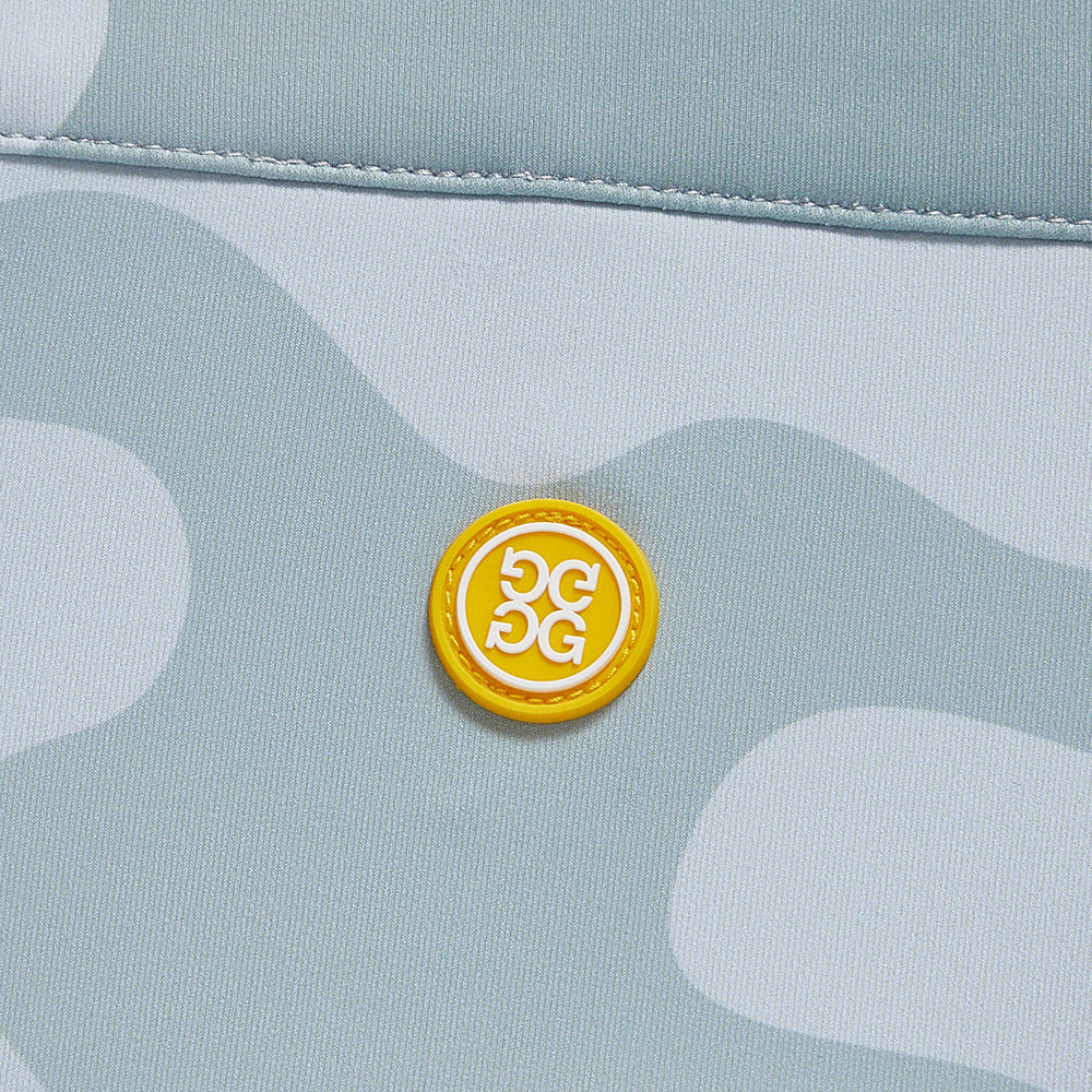 Áo Golf Tay Dài Nam Gfore Gradient Camo Quarter Zip Slim Fit Mid Layer - Xám - Supersports Vietnam