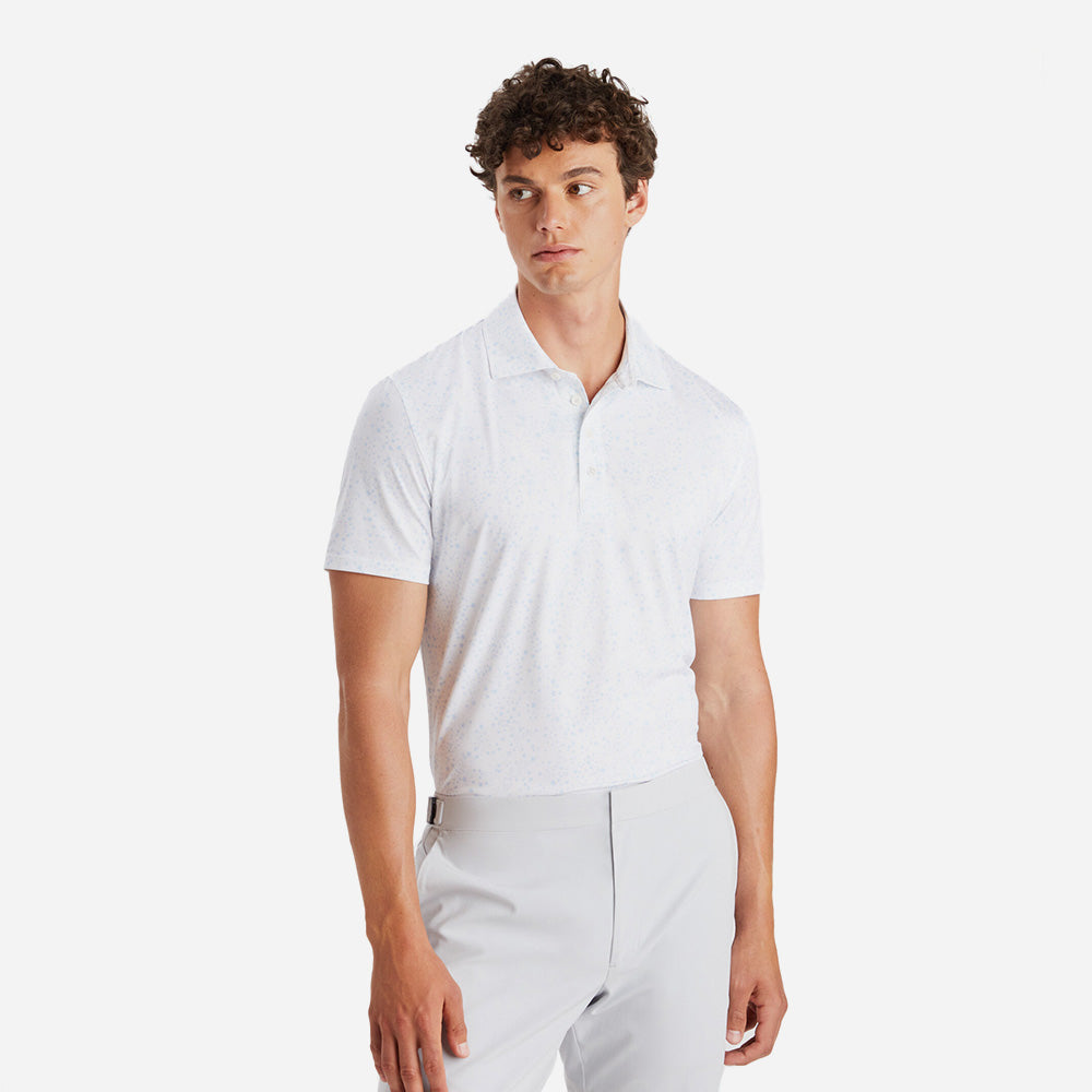 Áo Golf Tay Ngắn Nam Gfore Stars Jersey - Xanh Mint - Supersports Vietnam