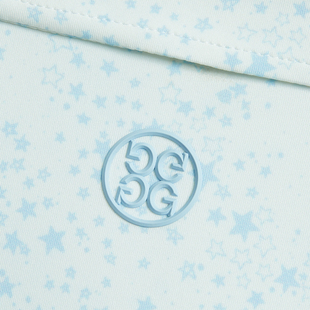 Áo Golf Tay Ngắn Nam Gfore Stars Jersey - Xanh Mint - Supersports Vietnam