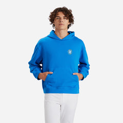 Áo Khoác Golf Unisex Gfore Oversized French Terry - Xanh Dương - Supersports Vietnam