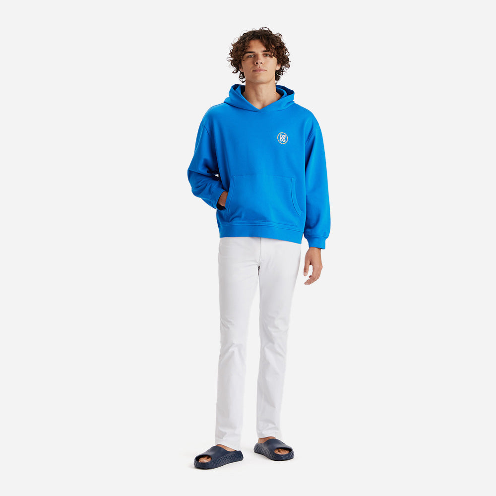 Áo Khoác Golf Unisex Gfore Oversized French Terry - Xanh Dương - Supersports Vietnam