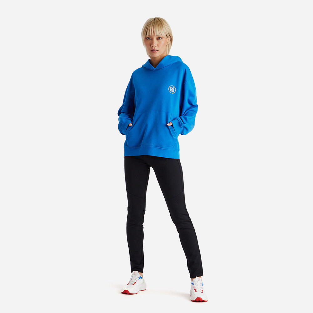Áo Khoác Golf Unisex Gfore Oversized French Terry - Xanh Dương - Supersports Vietnam