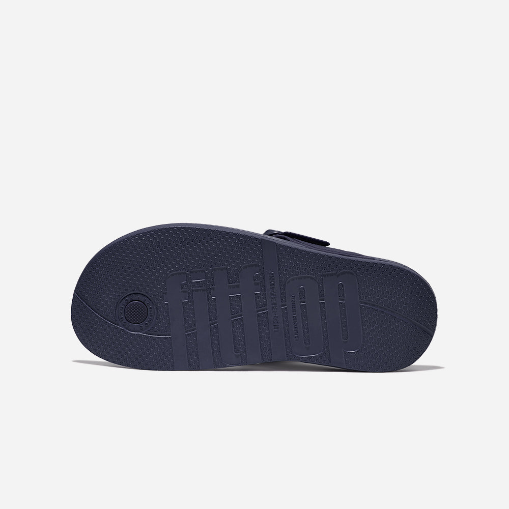 Dép Xỏ Ngón Nữ Fitflop Iqushion Adjustable Buckle - Xanh Navy - Supersports Vietnam