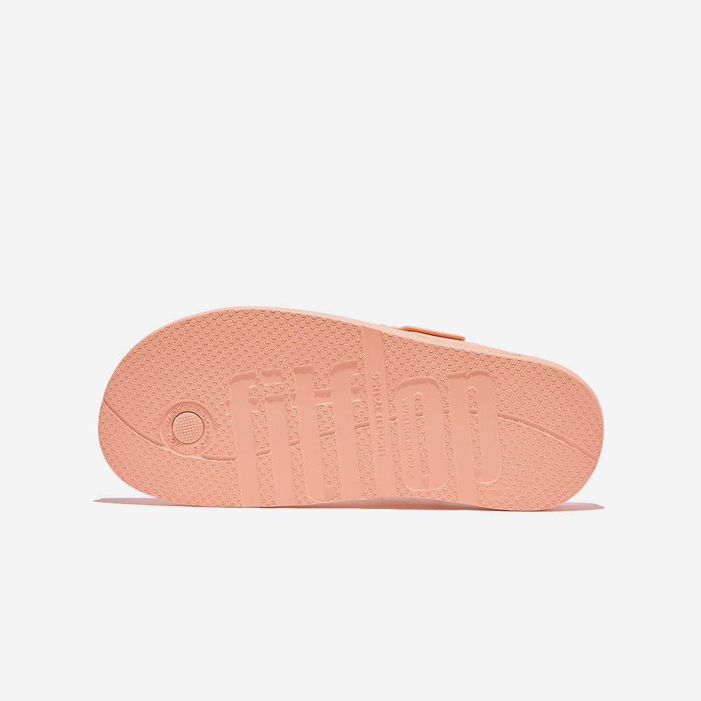 Dép Xỏ Ngón Nữ Fitflop Iqushion Adjustable Buckle - Cam San Hô - Supersports Vietnam