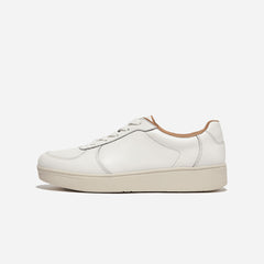 Giày Thể Thao Nữ Fitflop Rally Leather Panel - Trắng - Supersports Vietnam