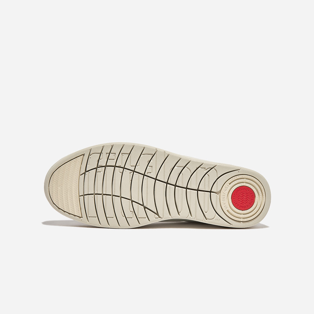 Giày Thể Thao Nữ Fitflop Rally Leather Panel - Trắng - Supersports Vietnam