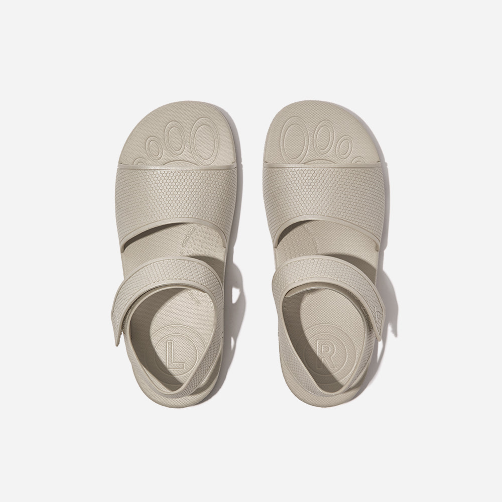 Giày Sandal Trẻ Em Fitflop Iqushion Shimmer Ergonomic B/S - Xám - Supersports Vietnam