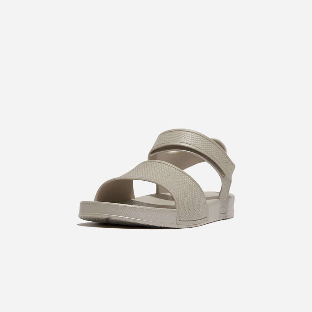 Giày Sandal Trẻ Em Fitflop Iqushion Shimmer Ergonomic B/S - Xám - Supersports Vietnam