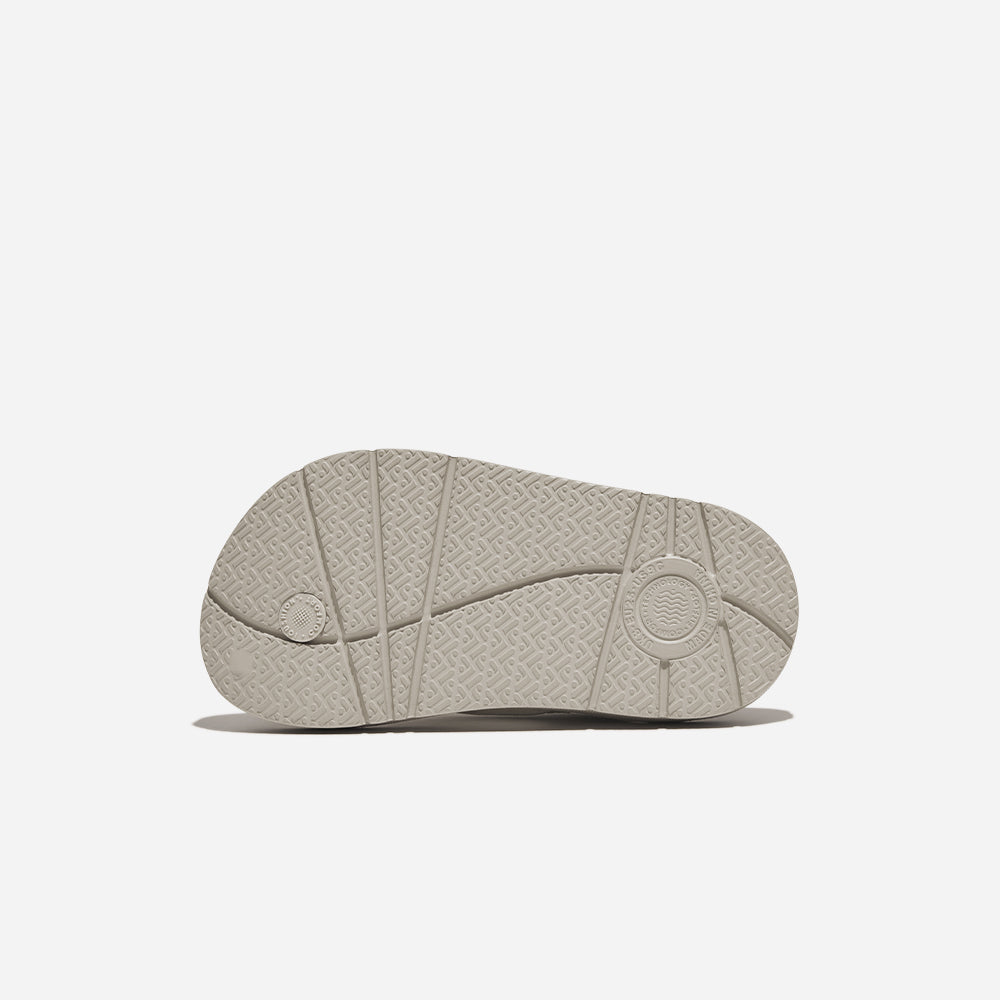 Giày Sandal Trẻ Em Fitflop Iqushion Toddler Shimmer Ergonomic - Xám - Supersports Vietnam