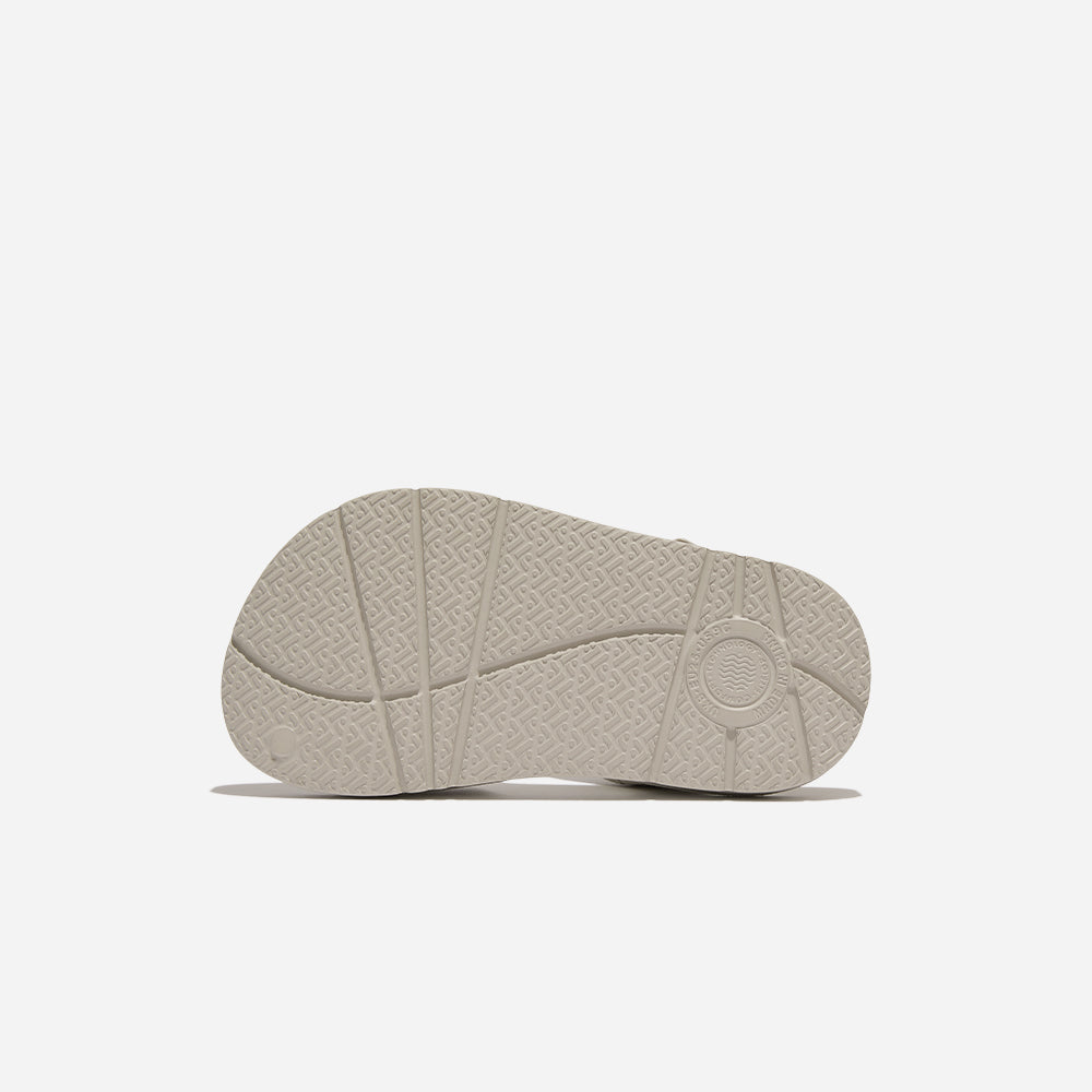Giày Sandal Trẻ Em Fitflop Iqushion Toddler Shimmer Ergonomic - Xám - Supersports Vietnam