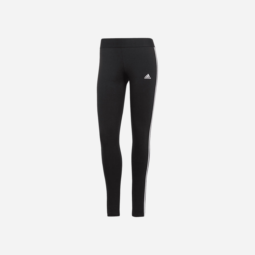 Quần Bó Thể Thao Nữ Adidas 3 Stripes - Đen - Supersports Vietnam