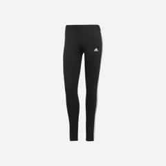 Quần Bó Thể Thao Nữ Adidas 3 Stripes - Đen - Supersports Vietnam