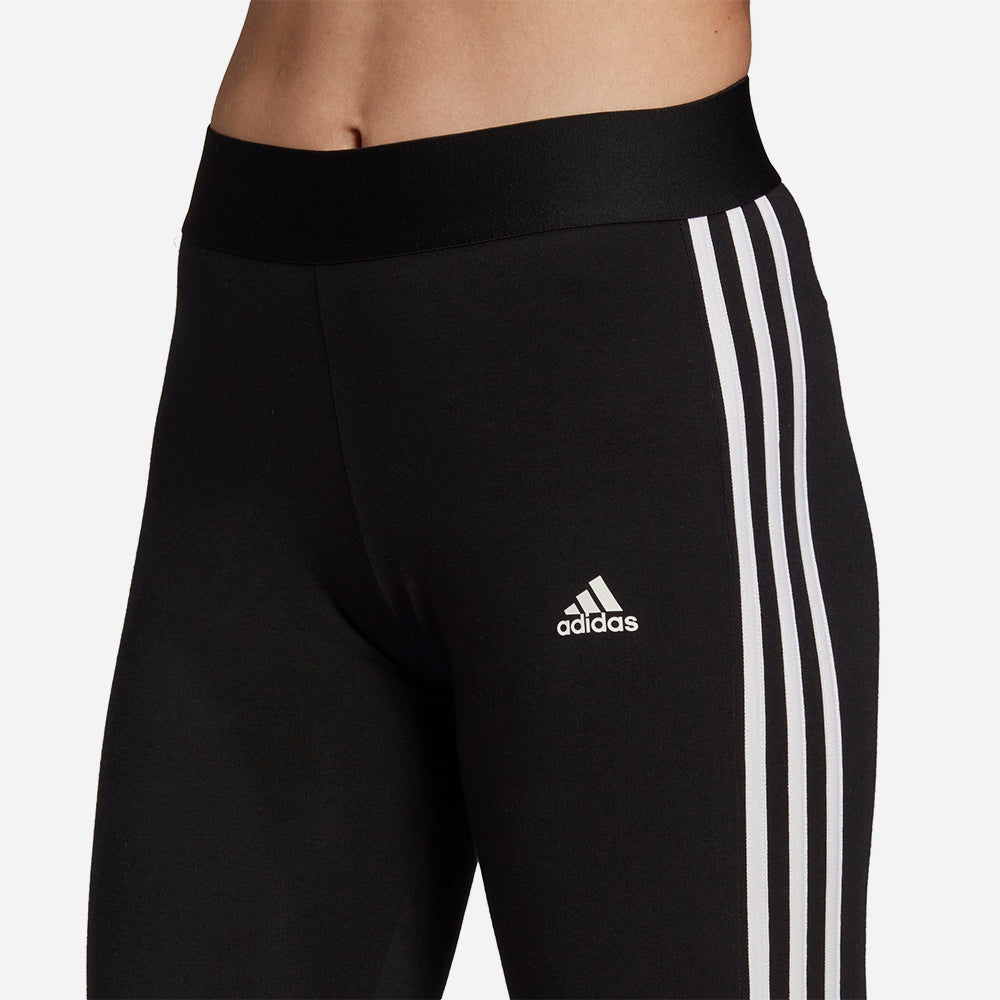 Quần Bó Thể Thao Nữ Adidas 3 Stripes - Đen - Supersports Vietnam
