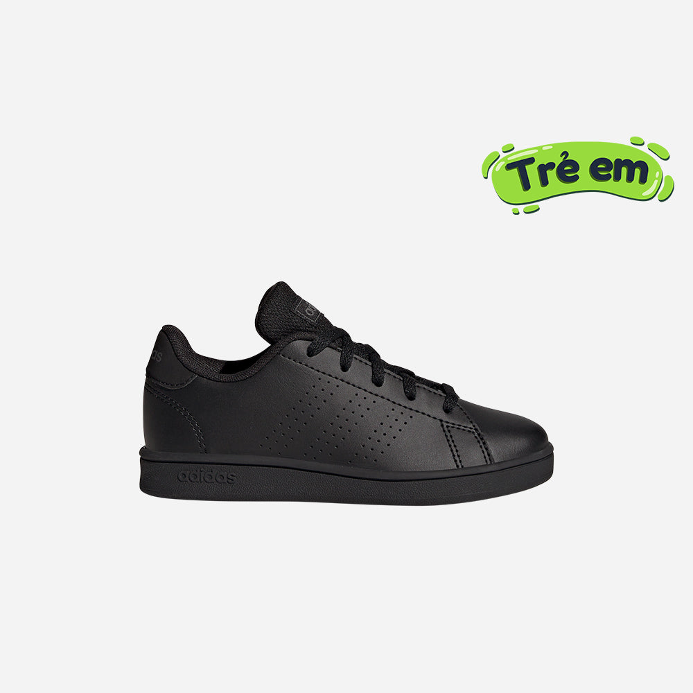 Giày Thể Thao Trẻ Em Adidas Advantage Lifestyle Court Lace - Đen - Supersports Vietnam
