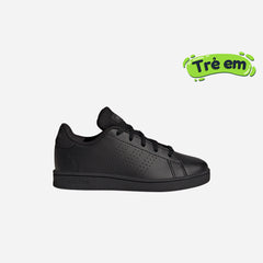 Giày Thể Thao Trẻ Em Adidas Advantage Lifestyle Court Lace - Đen - Supersports Vietnam
