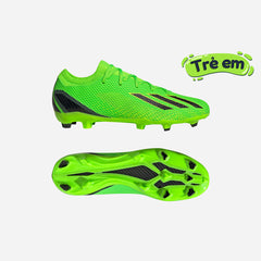 Giày Đá Bóng Trẻ Em Adidas X Speedportal.3 (Dành Cho Sân Cỏ Tự Nhiên) - Xanh Lá - Supersports Vietnam