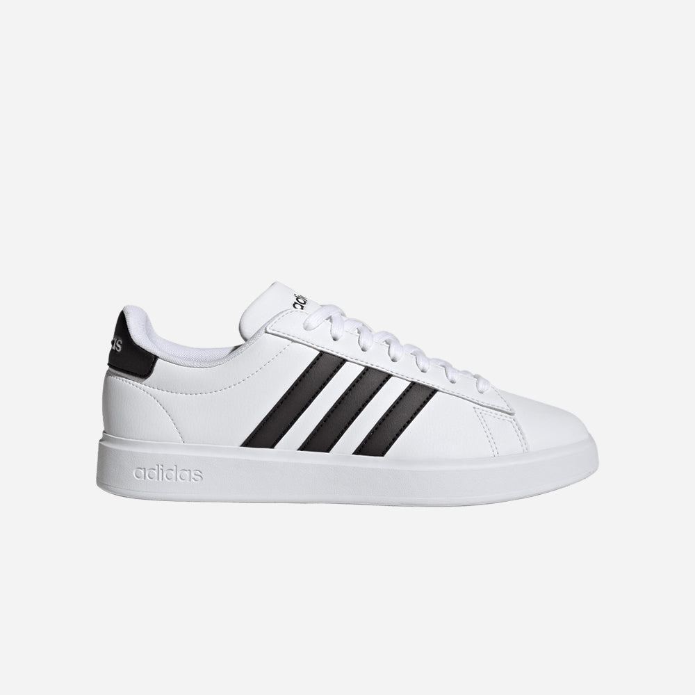 Giày Sneaker Nam Adidas Grand Court Cloudfoam Comfort - Trắng - Supersports Vietnam