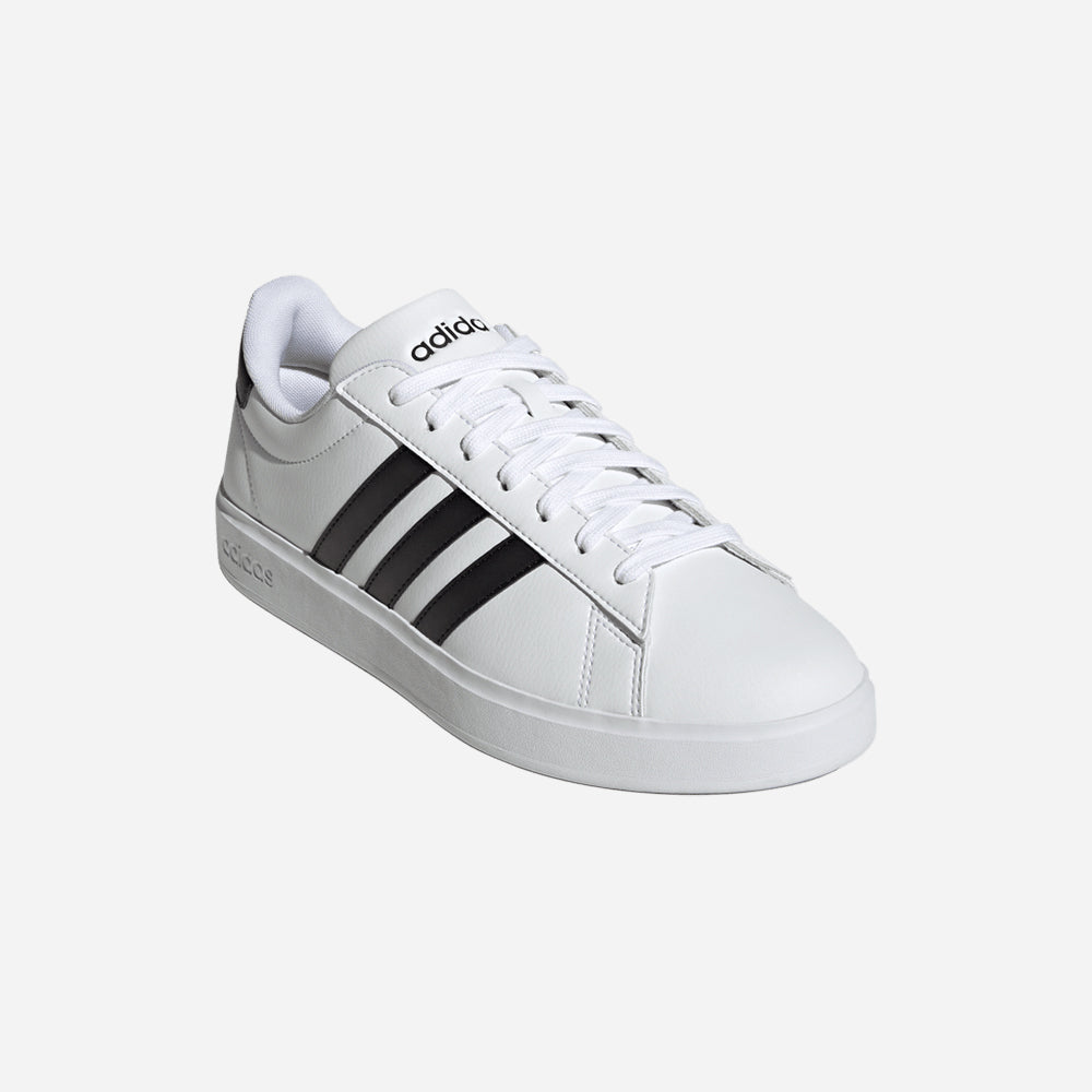 Giày Sneaker Nam Adidas Grand Court Cloudfoam Comfort - Trắng - Supersports Vietnam