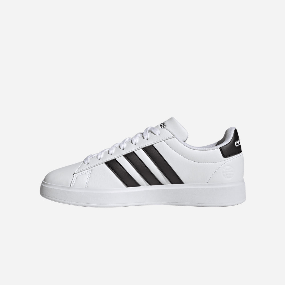 Giày Sneaker Nam Adidas Grand Court Cloudfoam Comfort - Trắng - Supersports Vietnam