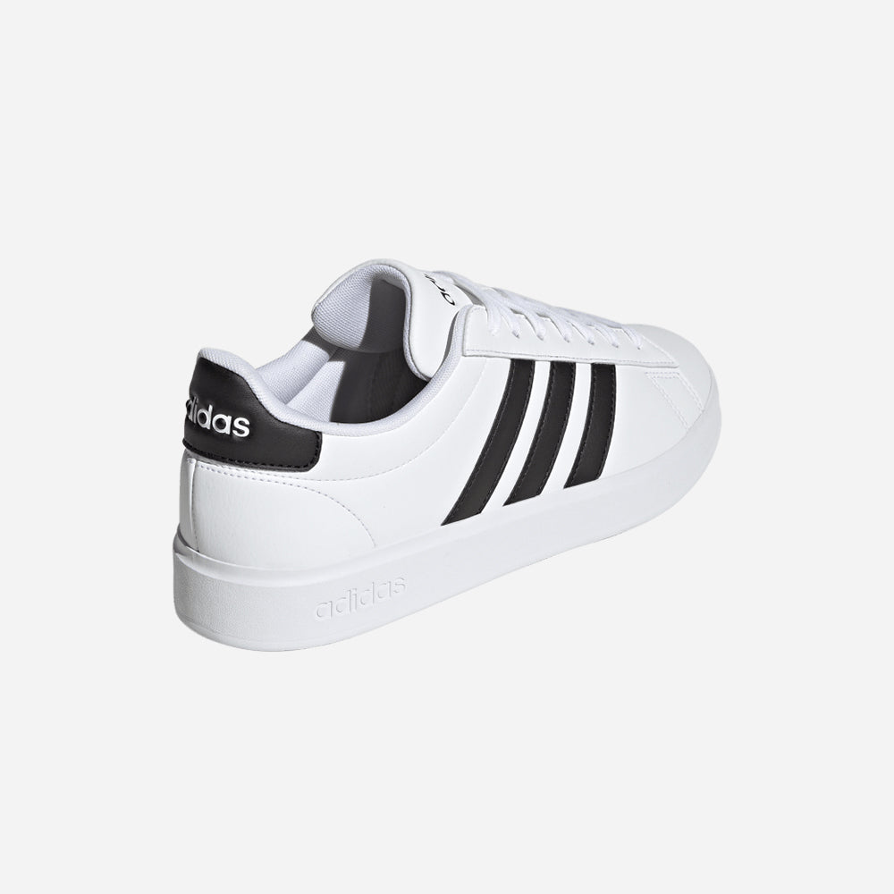 Giày Sneaker Nam Adidas Grand Court Cloudfoam Comfort - Trắng - Supersports Vietnam