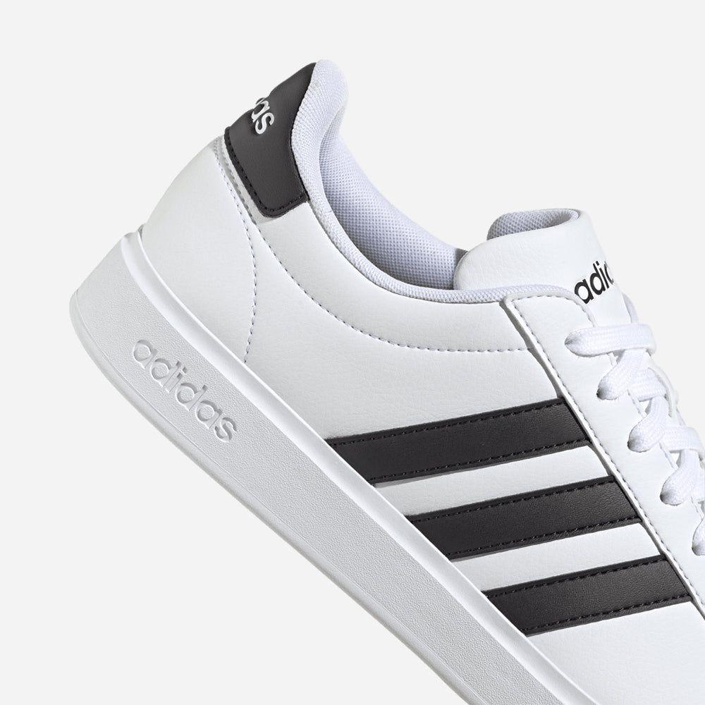 Giày Sneaker Nam Adidas Grand Court Cloudfoam Comfort - Trắng - Supersports Vietnam