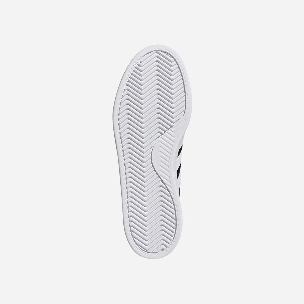 Giày Sneaker Nam Adidas Grand Court Cloudfoam Comfort - Đen - Supersports Vietnam