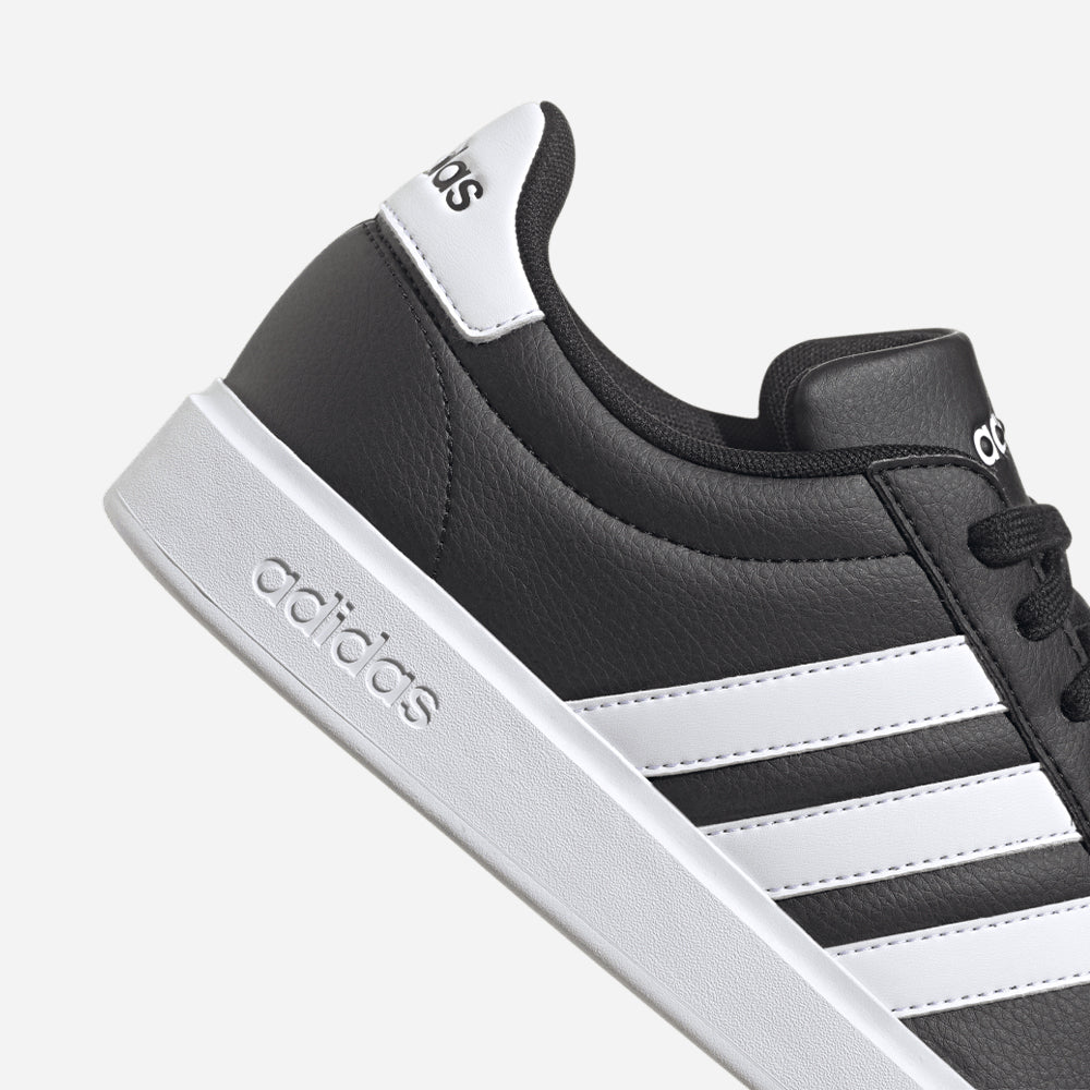 Giày Sneaker Nam Adidas Grand Court Cloudfoam Comfort - Đen - Supersports Vietnam
