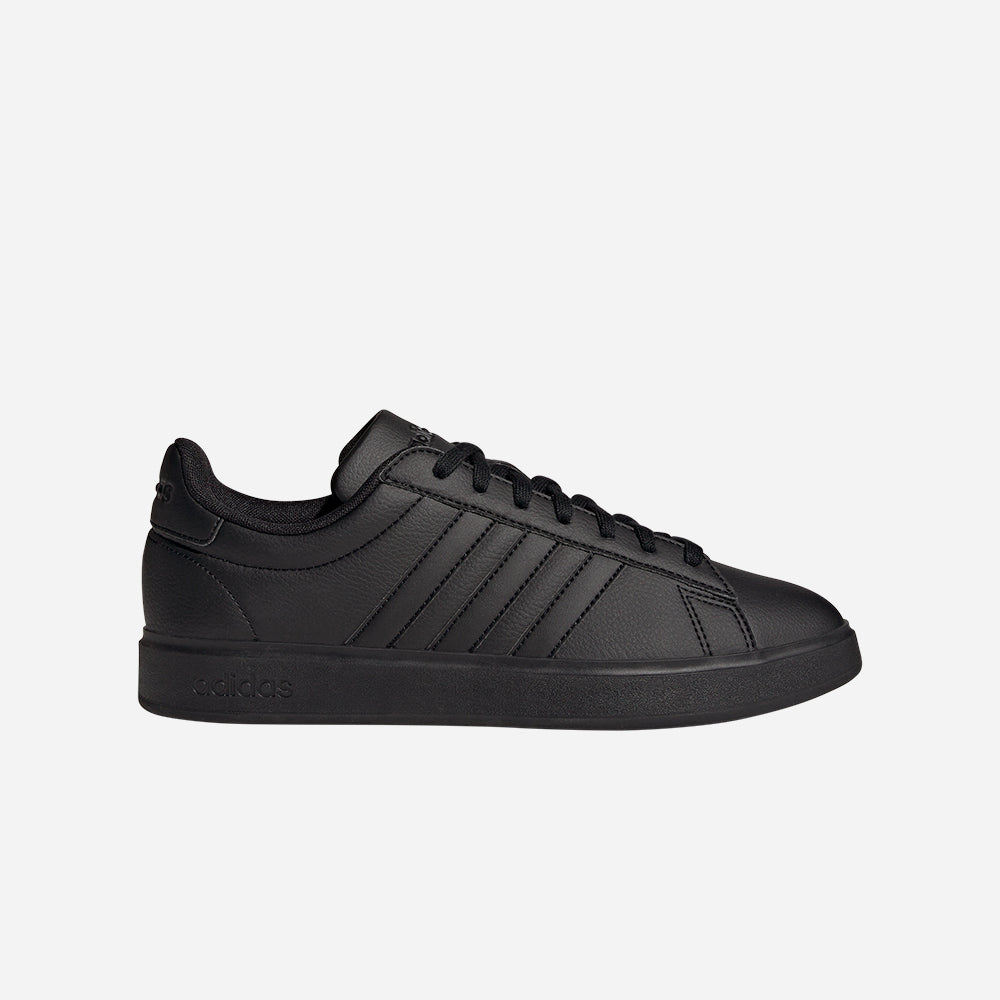 Giày Sneaker Nam Adidas Grand Court 2.0 - Đen - Supersports Vietnam