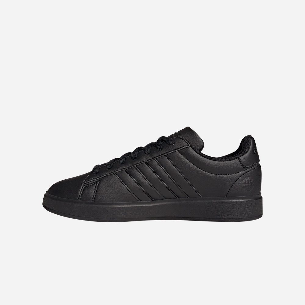 Giày Sneaker Nam Adidas Grand Court 2.0 - Đen - Supersports Vietnam