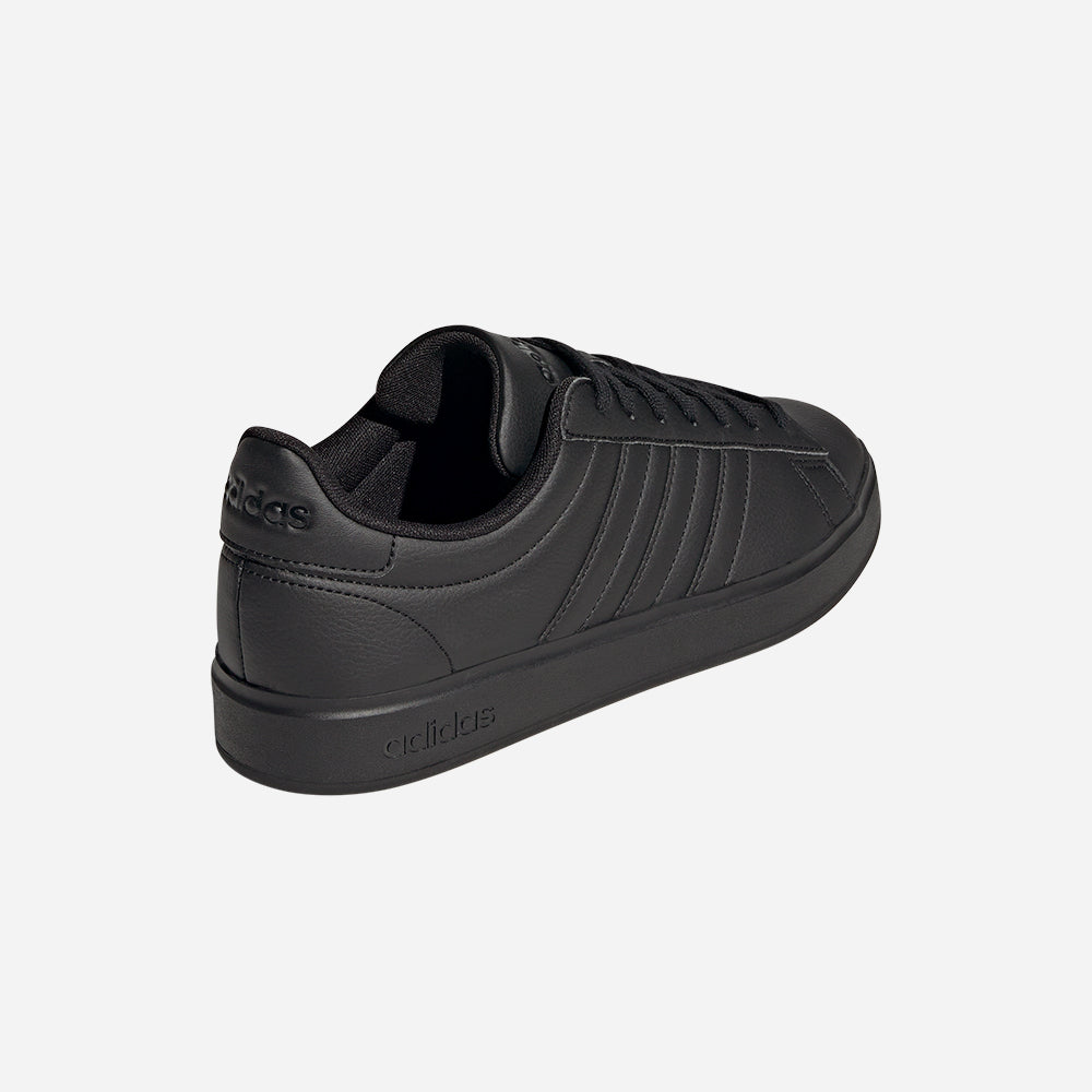 Giày Sneaker Nam Adidas Grand Court 2.0 - Đen - Supersports Vietnam
