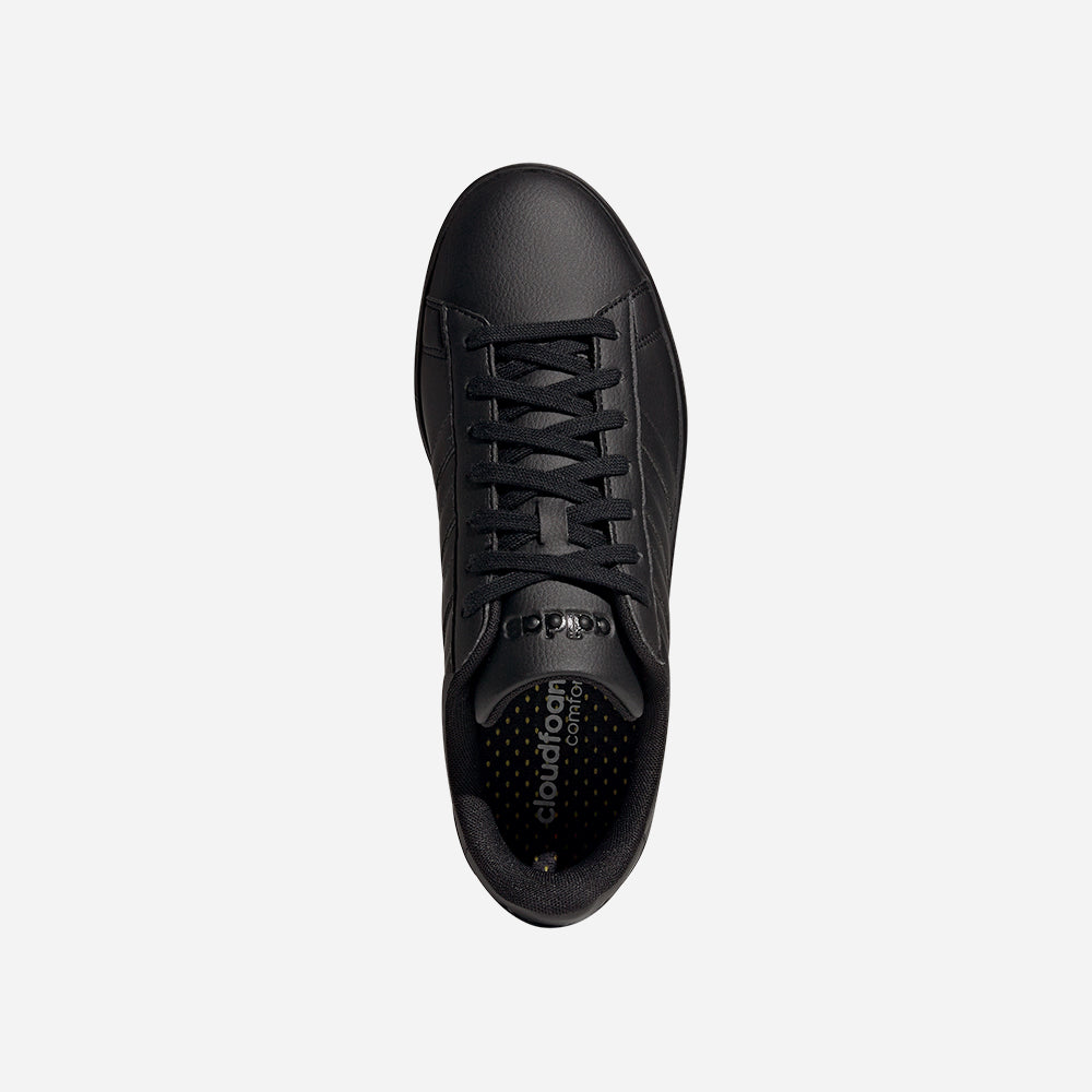 Giày Sneaker Nam Adidas Grand Court 2.0 - Đen - Supersports Vietnam