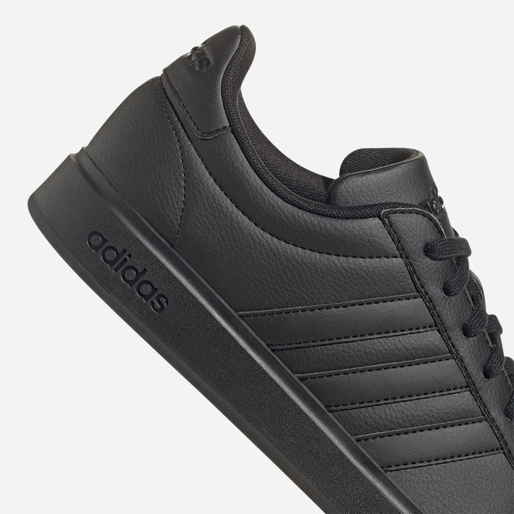 Giày Sneaker Nam Adidas Grand Court 2.0 - Đen - Supersports Vietnam