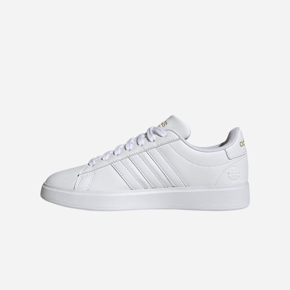 Giày Sneaker Nữ Adidas Grand Court Cloudfoam Lifestyle Court Comfort - Trắng - Supersports Vietnam