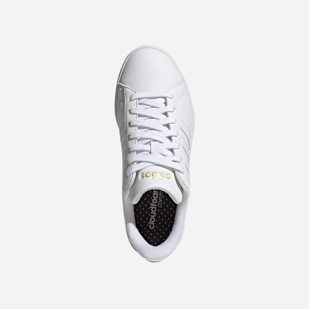 Giày Sneaker Nữ Adidas Grand Court Cloudfoam Lifestyle Court Comfort - Trắng - Supersports Vietnam