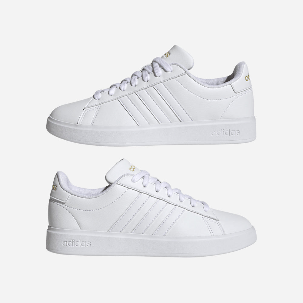Giày Sneaker Nữ Adidas Grand Court Cloudfoam Lifestyle Court Comfort - Trắng - Supersports Vietnam