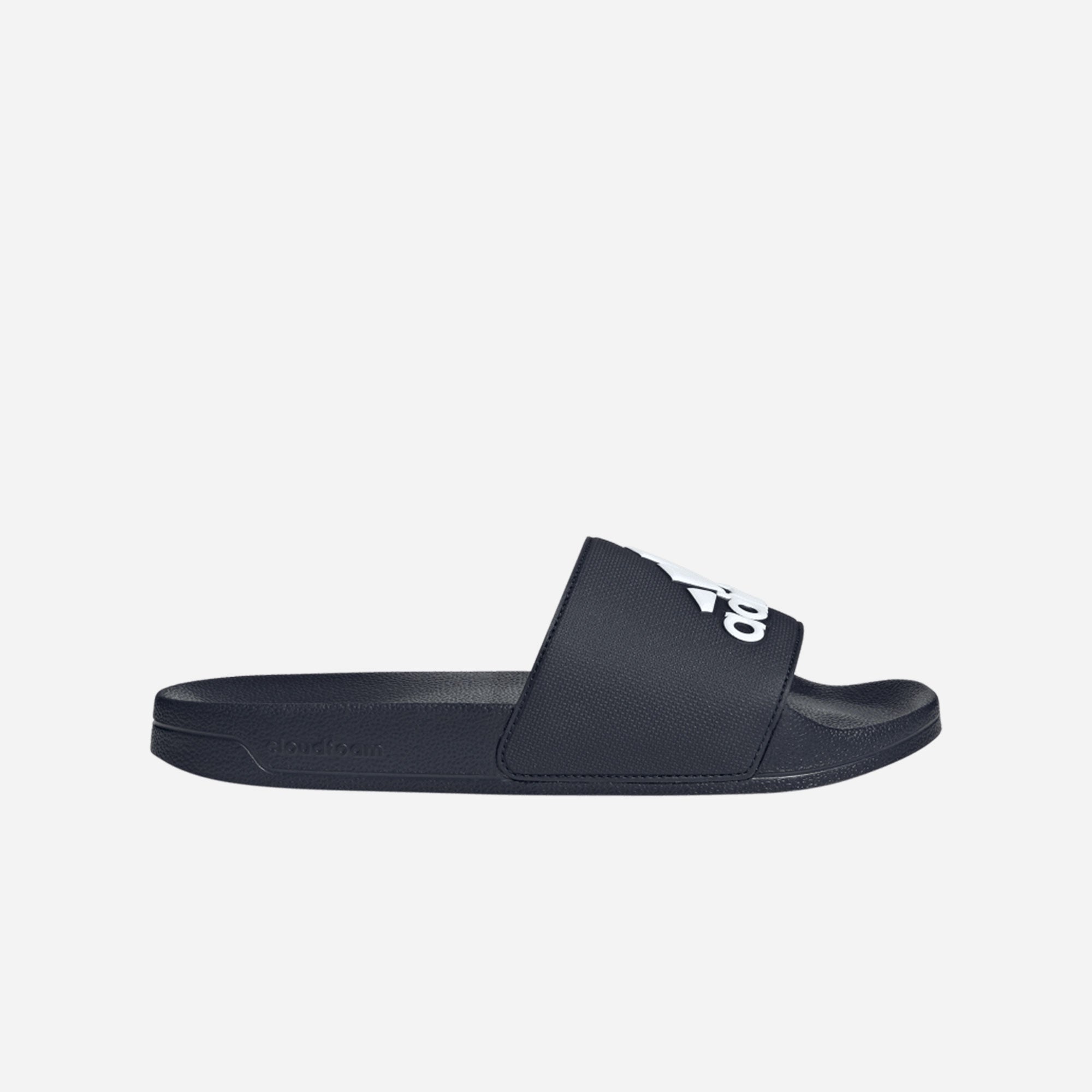 Dép Quai Ngang Nam Adidas Adilette Shower - Xanh Navy - Supersports Vietnam