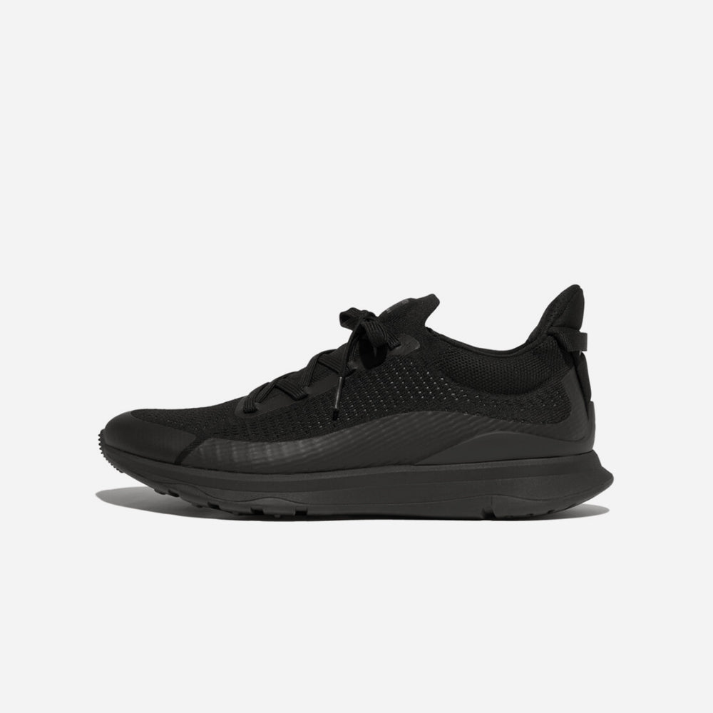 Giày Sneaker Nam Fitflop Vitamin Ffx Knit Sports - Đen - Supersports Vietnam