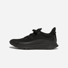 Giày Sneaker Nam Fitflop Vitamin Ffx Knit Sports - Đen - Supersports Vietnam