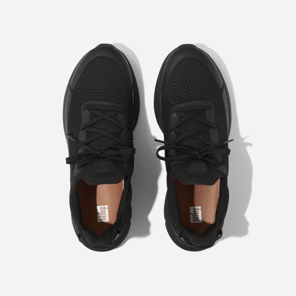 Giày Sneaker Nam Fitflop Vitamin Ffx Knit Sports - Đen - Supersports Vietnam