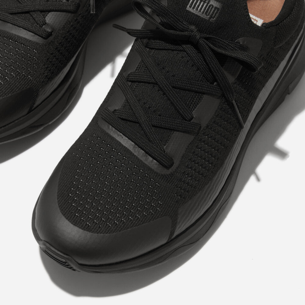 Giày Sneaker Nam Fitflop Vitamin Ffx Knit Sports - Đen - Supersports Vietnam