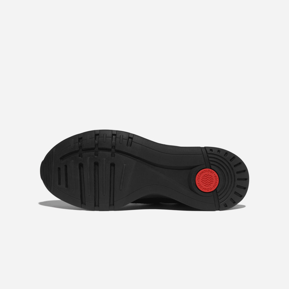 Giày Sneaker Nam Fitflop Vitamin Ffx Knit Sports - Đen - Supersports Vietnam