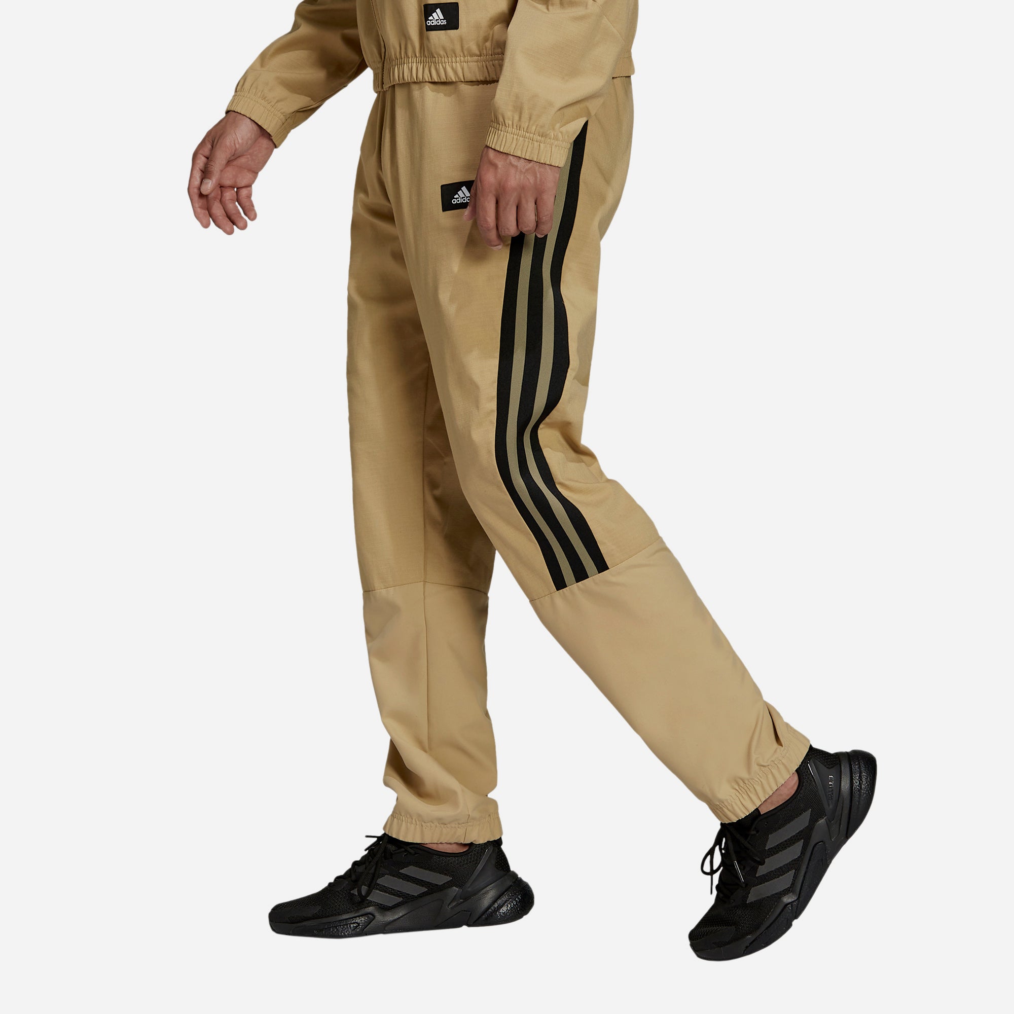 Quần Dài Thể Thao Nam Adidas Future Icons Woven - Nâu - Supersports Vietnam