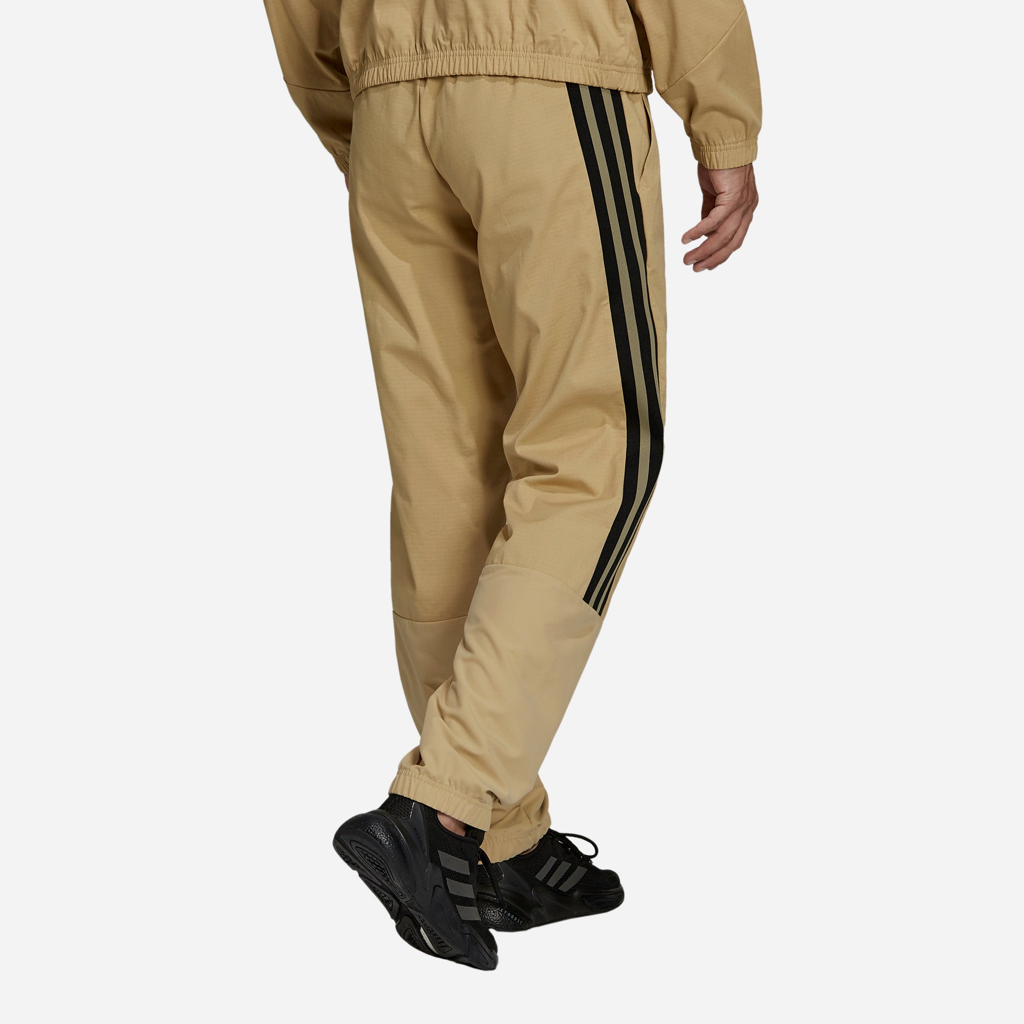 Quần Dài Thể Thao Nam Adidas Future Icons Woven - Nâu - Supersports Vietnam