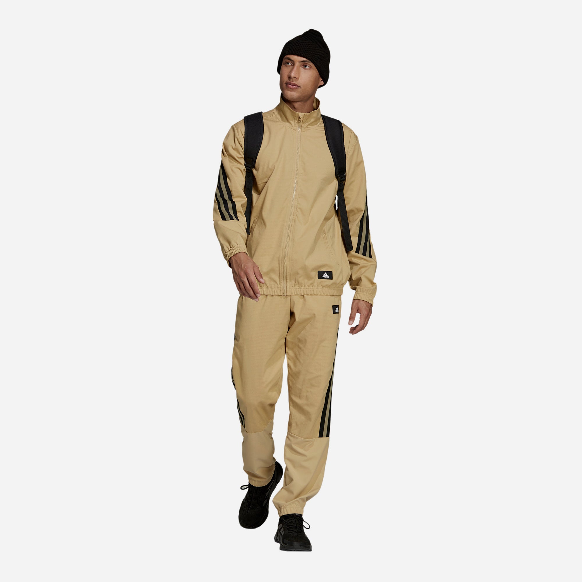 Quần Dài Thể Thao Nam Adidas Future Icons Woven - Nâu - Supersports Vietnam