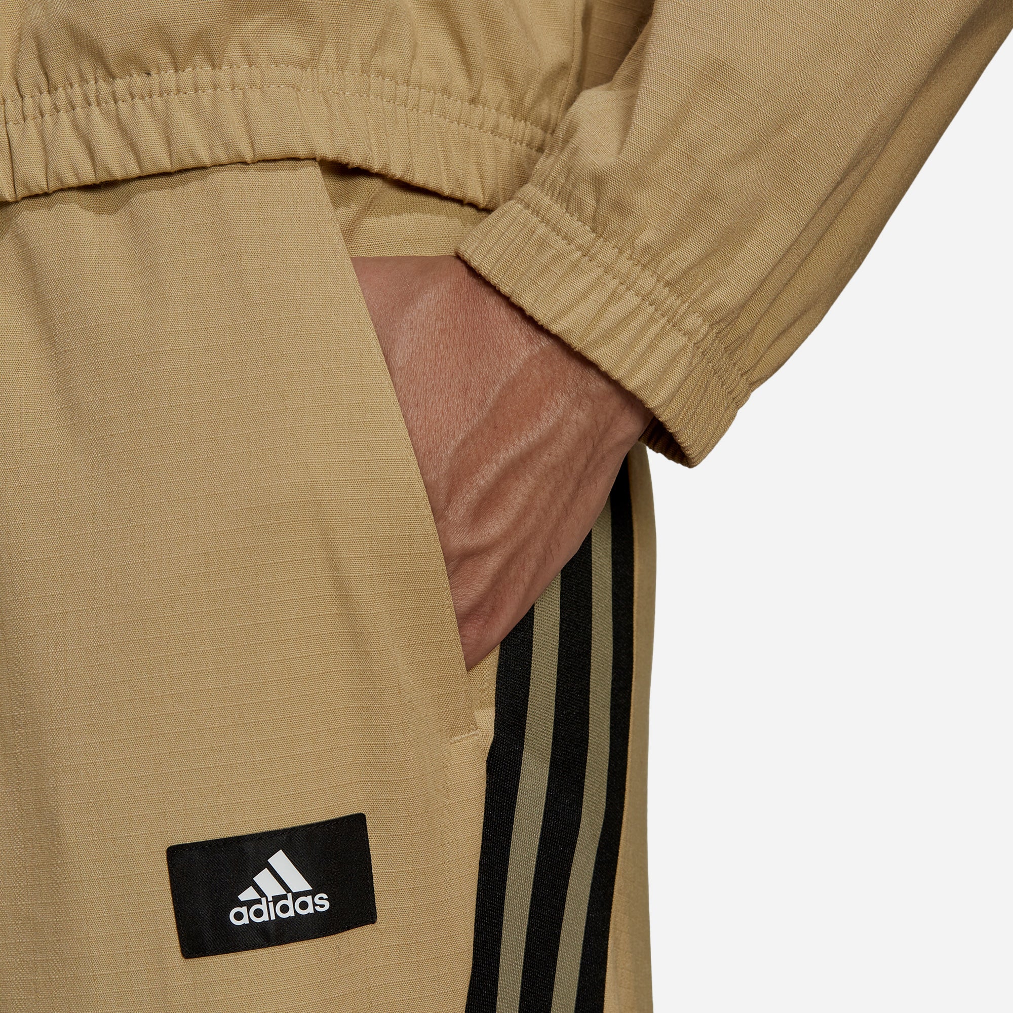 Quần Dài Thể Thao Nam Adidas Future Icons Woven - Nâu - Supersports Vietnam