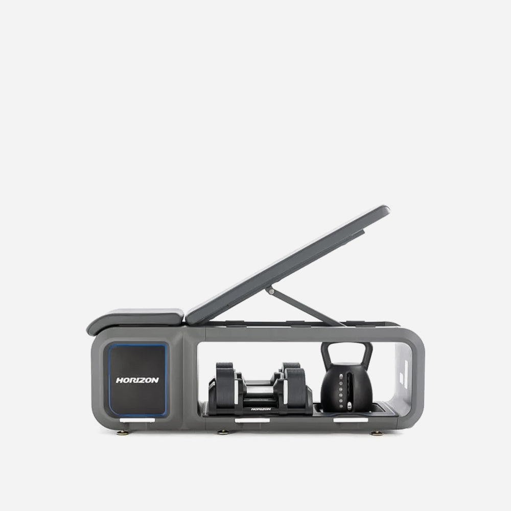 Bộ Ghế Tạ Thông Minh Horizon Bench Hbn70 - Xám - Supersports Vietnam