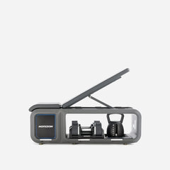 Bộ Ghế Tạ Thông Minh Horizon Bench Hbn70 - Xám - Supersports Vietnam